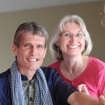 Middle-aged couple